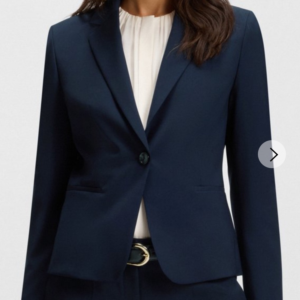 Hugo Boss Dark Blue Women's Blazer